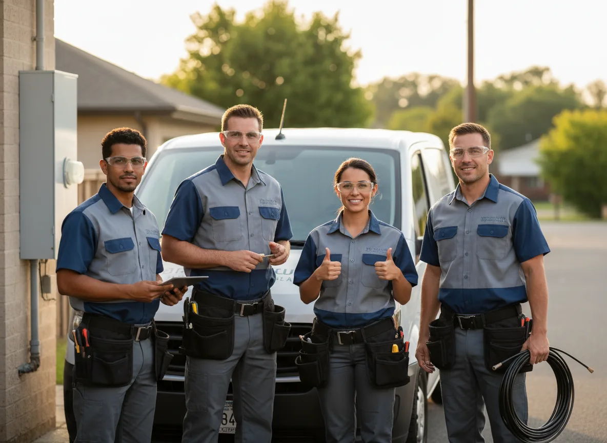 Residential electrical contractor serving homeowners in Sharon Center, OH
